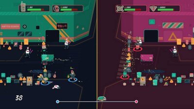 PixelJunk Scrappers Deluxe